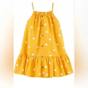 🆕 Oshkosh B'Gosh - Polka Dot Dress Size 12m
